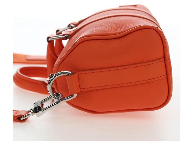 Louis Vuitton City Keepall Limited Edition Aerogram Leather Arancione - vista 3
