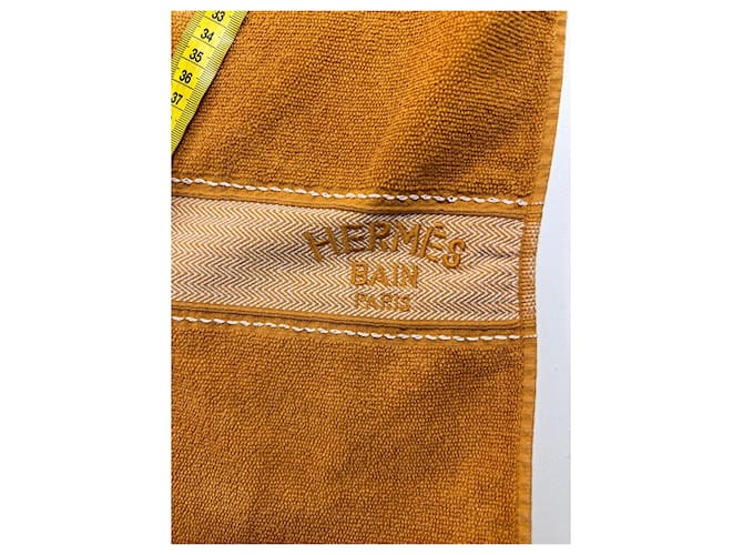 Hermès Badetuch Braun - Ansicht 10
