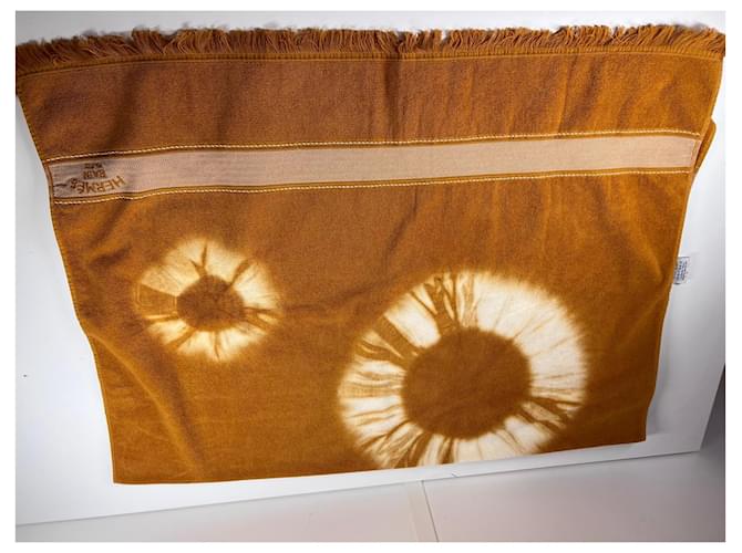 Hermès Badetuch Braun - Ansicht 2