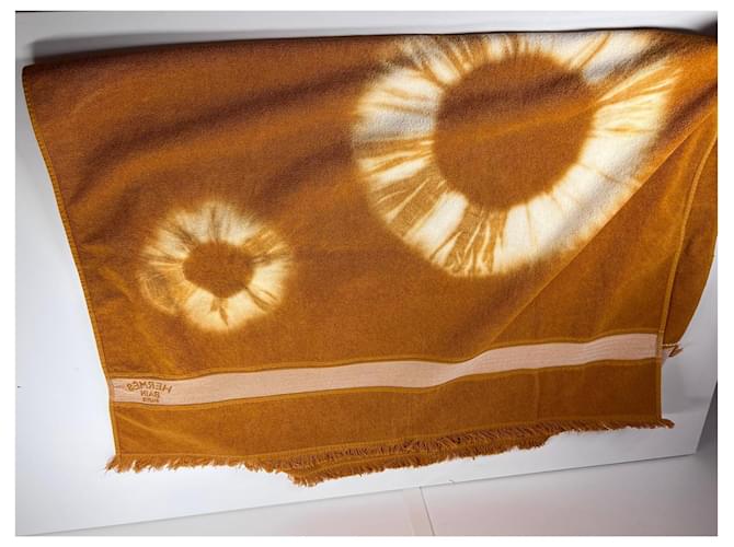 Hermès Badetuch Braun - Ansicht 4