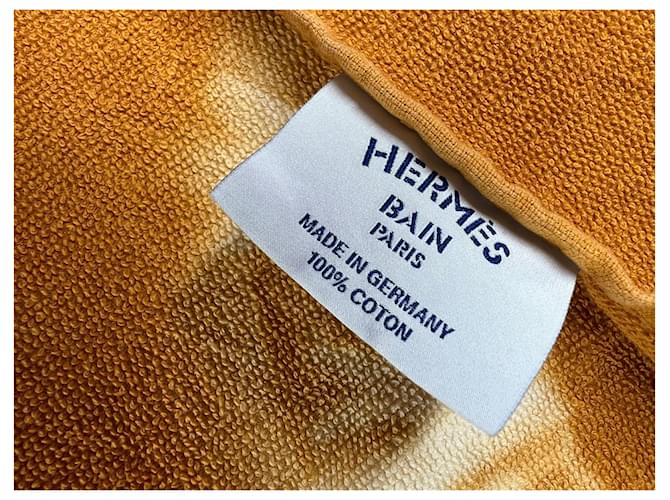 Hermès Badetuch Braun - Ansicht 6