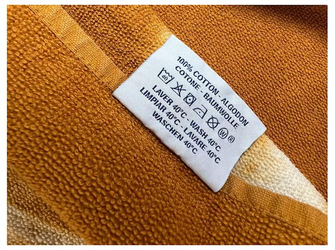 Hermès Badetuch Braun - Ansicht 7