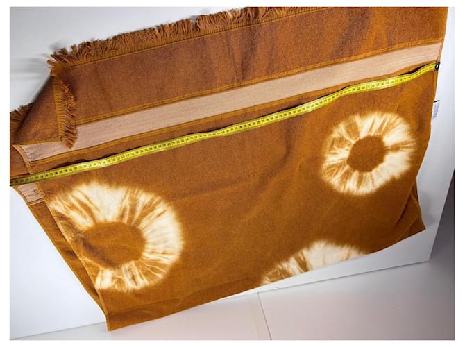 Hermès Badetuch Braun - Ansicht 8
