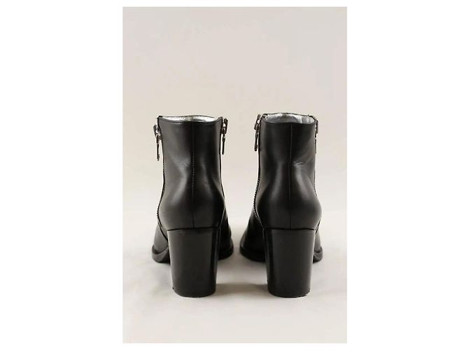 Botines Free Lance de cuero negro - vista 2