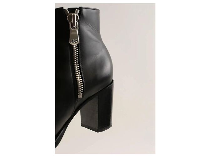 Botines Free Lance de cuero negro - vista 5