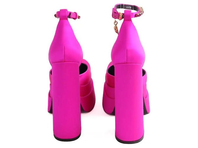 Versace Tacchi Medusa Aevitas rosa - vista 2