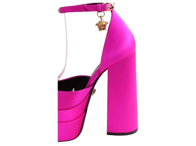 Versace Tacchi Medusa Aevitas rosa - vista 4