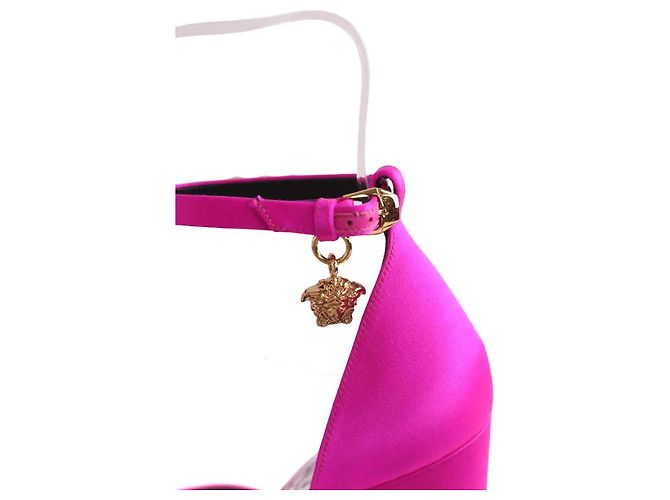 Versace Tacchi Medusa Aevitas rosa - vista 5