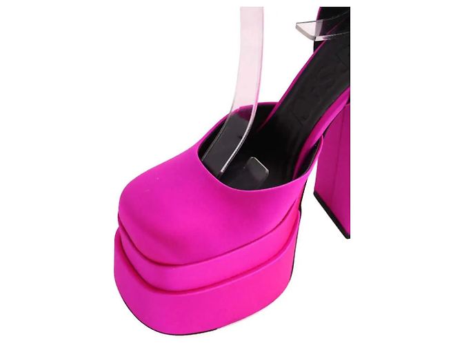 Versace Tacchi Medusa Aevitas rosa - vista 6