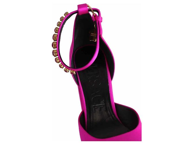 Versace Tacchi Medusa Aevitas rosa - vista 7