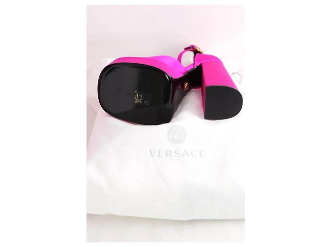 Versace Tacchi Medusa Aevitas rosa - vista 8