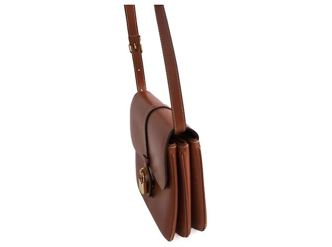 Céline Tabou Schultertasche camel Kamel - Ansicht 3