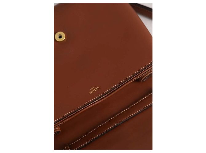 Céline Tabou Schultertasche camel Kamel - Ansicht 6