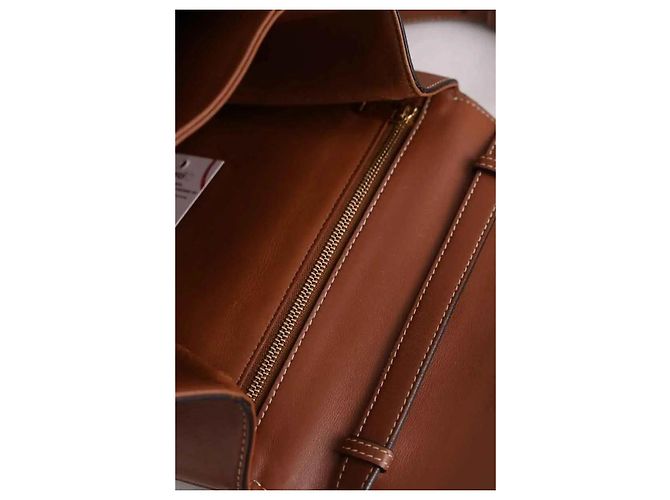 Céline Tabou Schultertasche camel Kamel - Ansicht 7