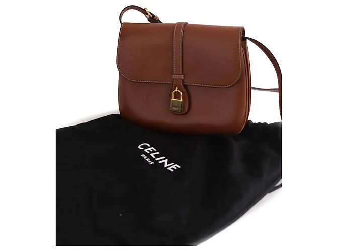 Céline Tabou Schultertasche camel Kamel - Ansicht 8