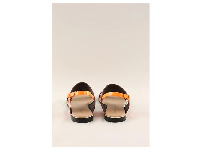 Sandali Nicholas Kirkwood in pelle multicolore - vista 2