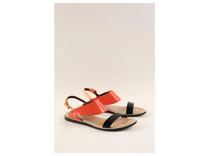 Sandali Nicholas Kirkwood in pelle multicolore - vista 3