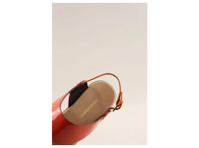 Sandali Nicholas Kirkwood in pelle multicolore - vista 4