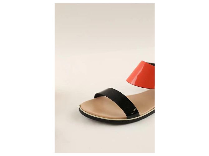 Sandali Nicholas Kirkwood in pelle multicolore - vista 5