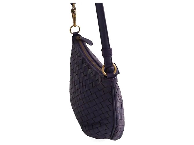 Bottega Veneta Borsa a tracolla viola Porpora - vista 2