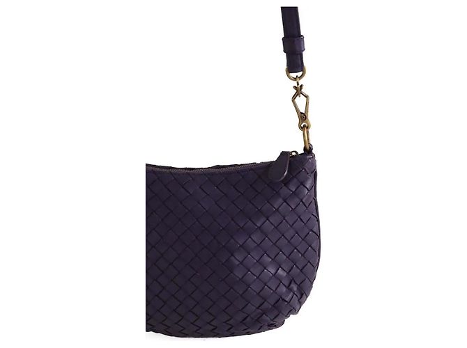 Bottega Veneta Borsa a tracolla viola Porpora - vista 3