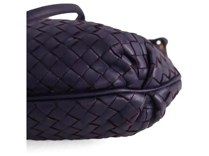 Bottega Veneta Borsa a tracolla viola Porpora - vista 5