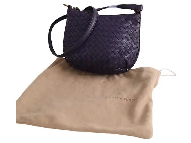 Bottega Veneta Borsa a tracolla viola Porpora - vista 6
