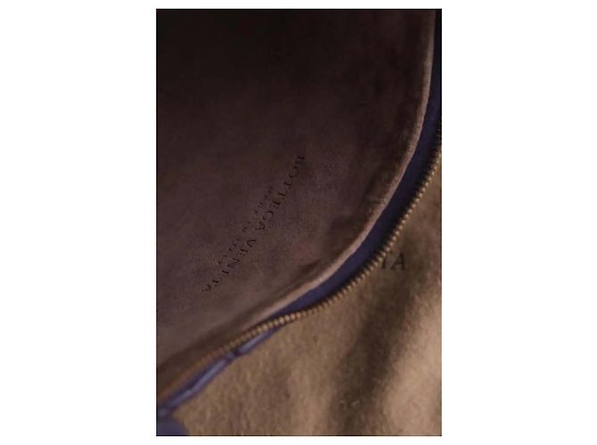 Bottega Veneta Borsa a tracolla viola Porpora - vista 7
