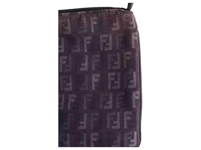 Fendi Schultertasche anthrazit Anthrazitgrau - Ansicht 2