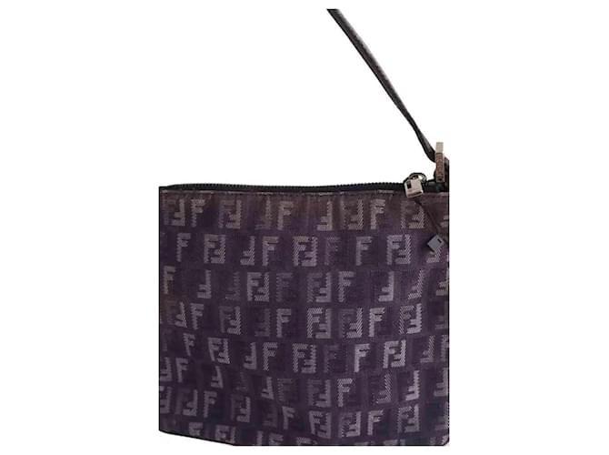 Fendi Schultertasche anthrazit Anthrazitgrau - Ansicht 4