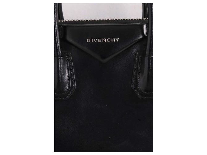 Givenchy Schwarze Antigona Handtasche - Ansicht 2