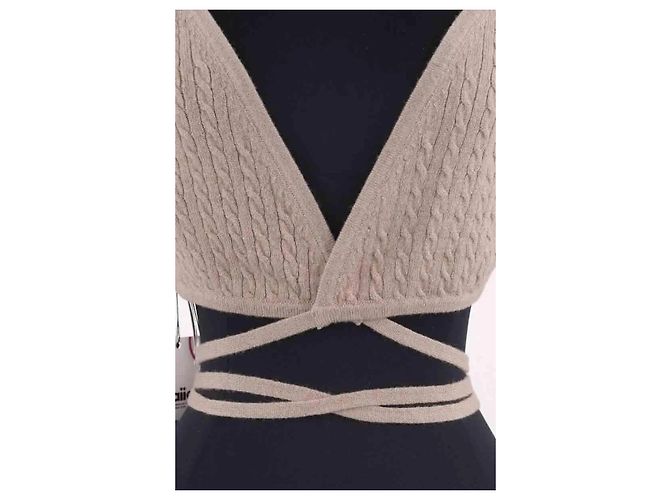 Autre Marque Camisola bege - vista 2