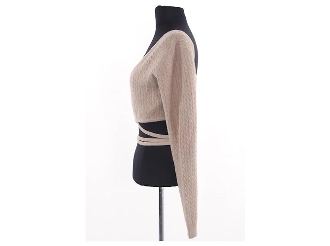 Autre Marque Camisola bege - vista 3