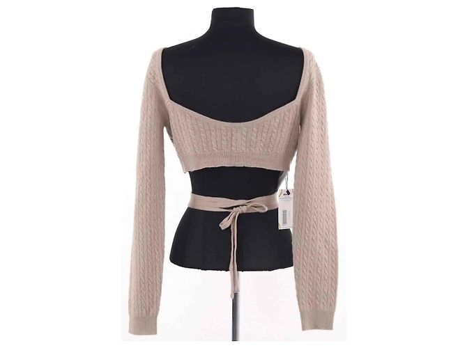 Autre Marque Camisola bege - vista 4