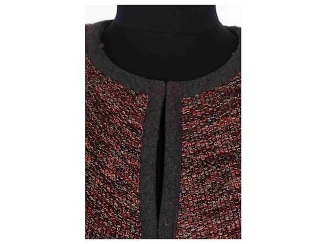 Chaqueta Maje de algodón roja - vista 2