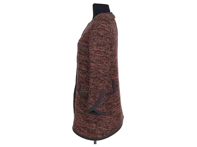 Chaqueta Maje de algodón roja - vista 3