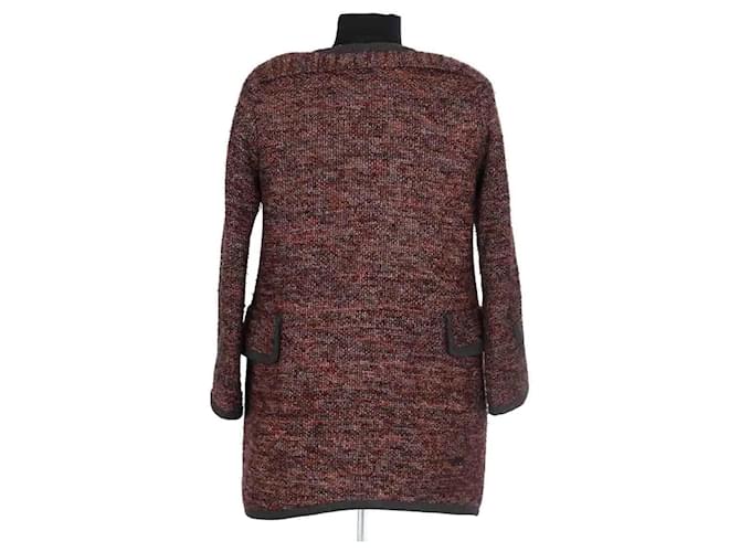 Chaqueta Maje de algodón roja - vista 4