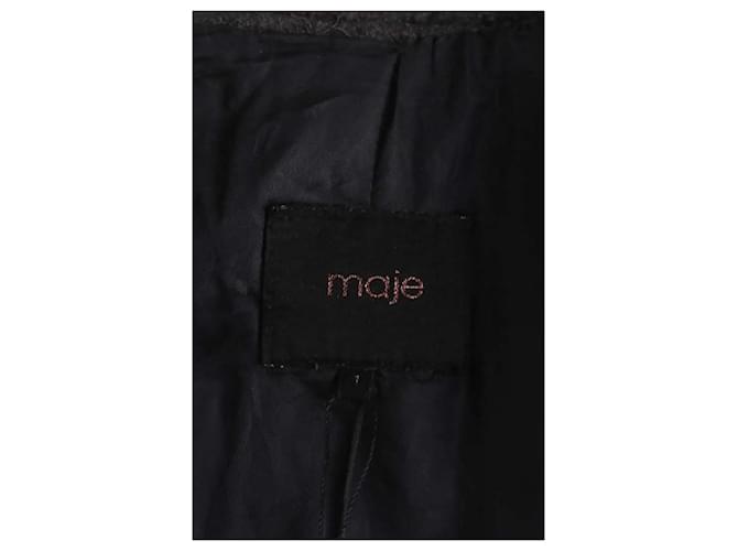Chaqueta Maje de algodón roja - vista 5