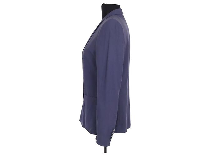 Blazer azul The Kooples - vista 3