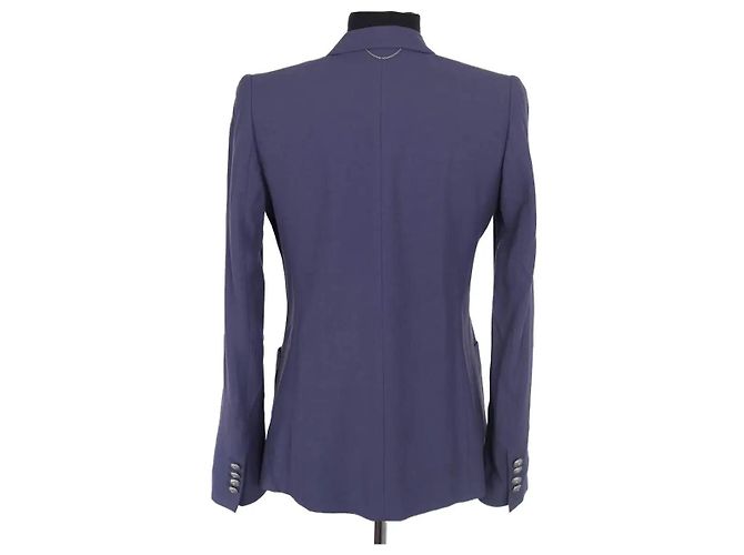 Blazer azul The Kooples - vista 4