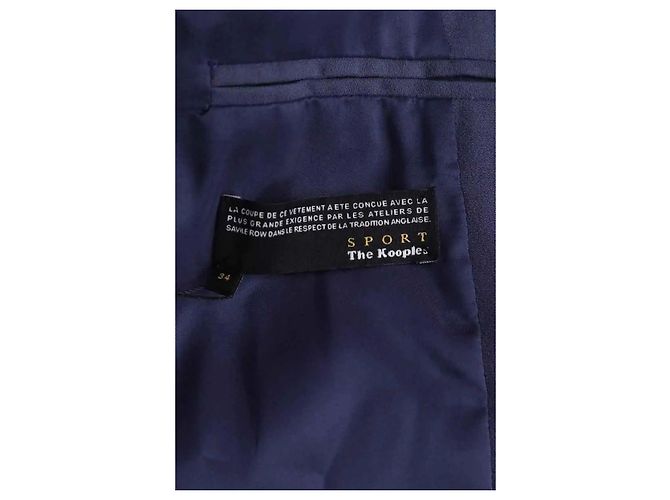 Blazer azul The Kooples - vista 5