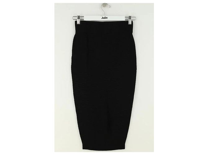 Balmain Rock aus Synthetik in Schwarz - Ansicht 3