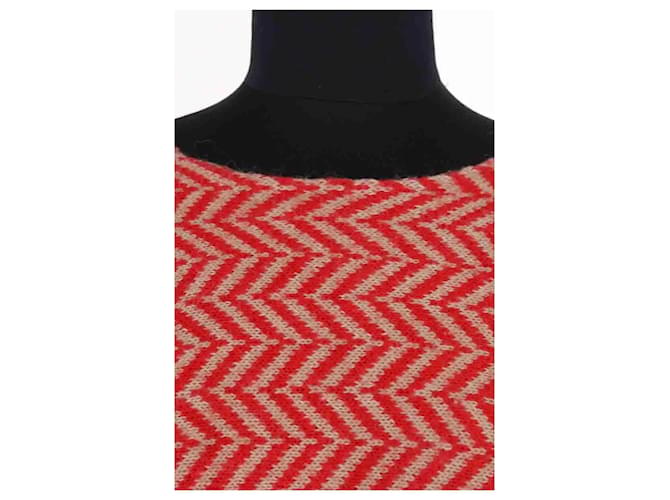 Poncho rojo Maje Roja - vista 2