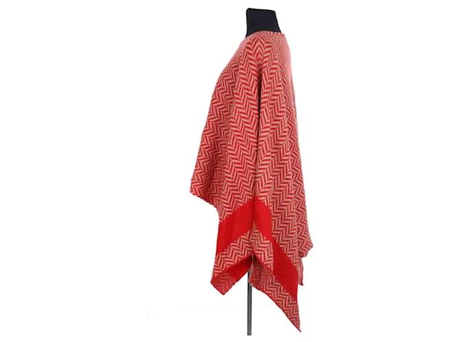Poncho rojo Maje Roja - vista 3