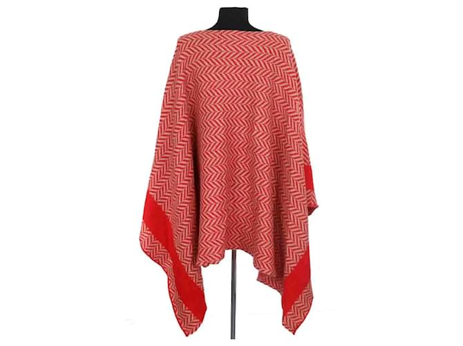 Poncho rojo Maje Roja - vista 4