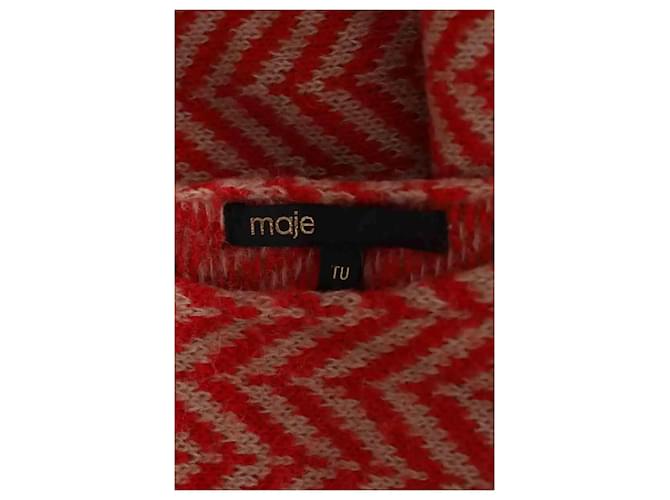 Poncho rojo Maje Roja - vista 5