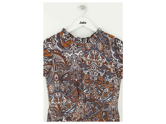 Vestido marrón Maje Castaño - vista 2