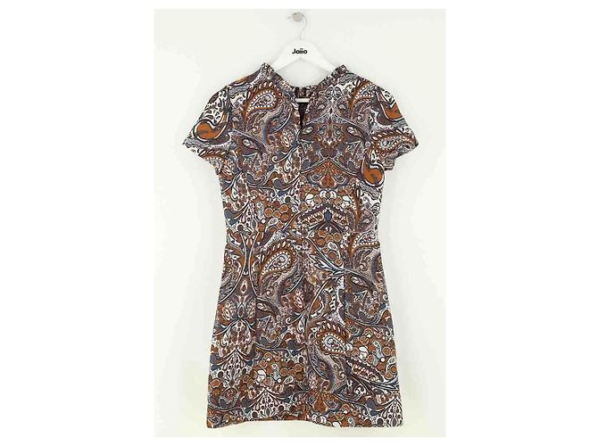 Vestido marrón Maje Castaño - vista 3
