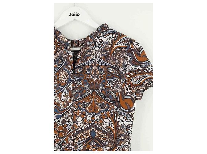 Vestido marrón Maje Castaño - vista 4