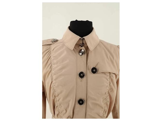 Gabardina Burberry beige - vista 2